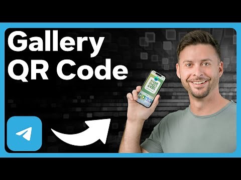 How To Scan Telegram QR Code From Gallery