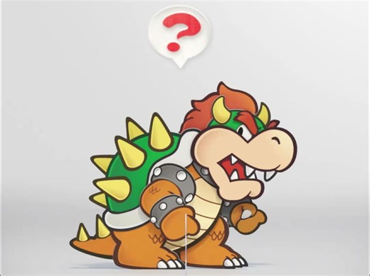 《纸片酷霸王RPG ⁝ ペーパーマリオRPG》📺