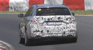Hybrid 2021 BMW 5-Series Touring Spied Tackling The Nürburgring | Carscoops