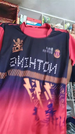 RCB lovers new ti shirt available. DK sports Bhatpar #shorts #shortvideo #viralvideo #video #reels