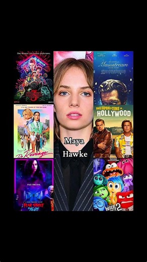 Maya Hawke in diff.series #strangerthings