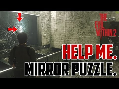 The Evil Within 2 : How to Solve Juke Diner Mirror Doors Puzzle (Chapter 6)