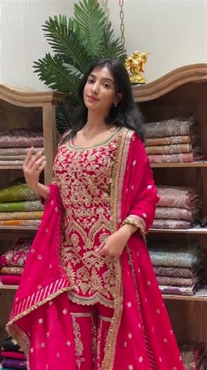 Latest Sharara Suit Set for Women