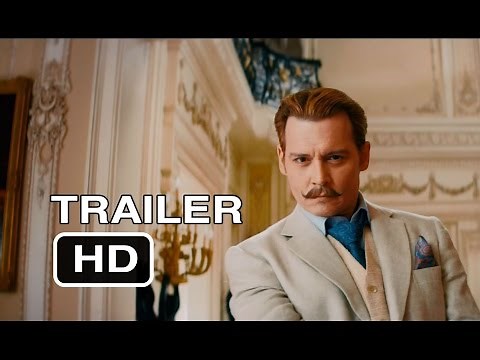 Mortdecai - Official Teaser Trailer
