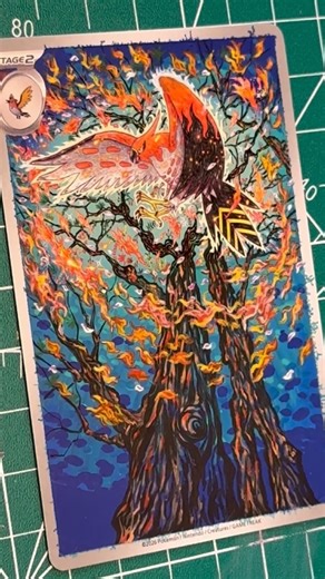 Day 100: Talonflame! 2026 Daily Drawing Project.