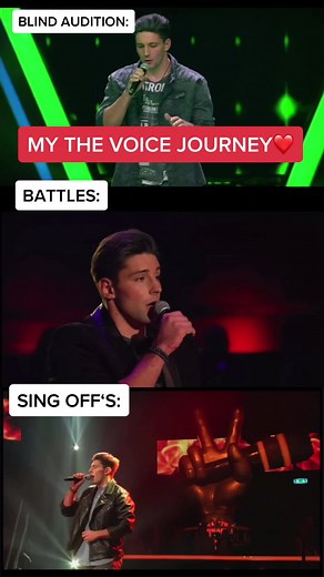 THE VOICE 😋