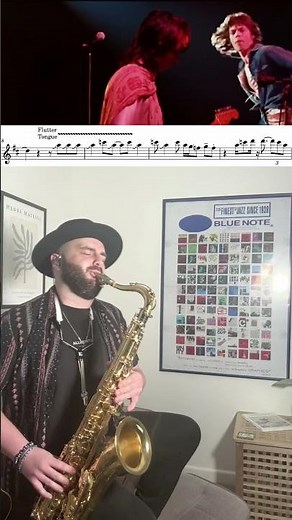 Brown Sugar - Tenor Sax TRANSCRIPTION #transcription #saxophone #rollingstones #bobbykeys
