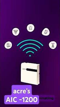 What Is the AIC-1200? Acre’s Next-Gen Intrusion Panel for Smarter Threat Detection