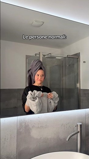 Le persone normali quando fanno le doccia VS io