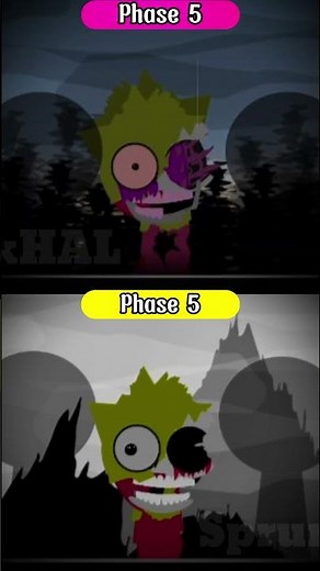 Incredibox Sprunki: New Out Of The Box Remaster Phase 5 VS New Out Of The Box Remaster Phase 4