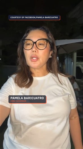 Cebu governor urges residents to 'stay calm' after magnitude 6.9 earthquake WATCH: Cebu Governor Pamela Baricuatro tells constituents that the provincial government has begun coordinating with local agencies and authorities to assess the situation on the ground after a magnitude 6.9 earthquake struck Bogo, Cebu, on Tuesday night, September 30. Full story: https://www.rappler.com/philippines/visayas/earthquake-cebu-september-30-2025/ | Rappler