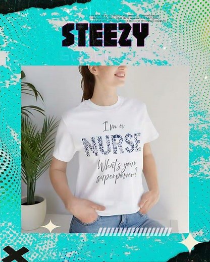 Funny Nurse Shirt Nurse Superpower T-Shirt