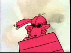 Snoopy And The Red Barron (Peanuts)