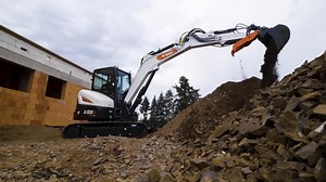 Looking for the purrfect job site companion? The new Bobcat R2-Series Compact Excavators are truly built around the operator. | Bobcat EMEA