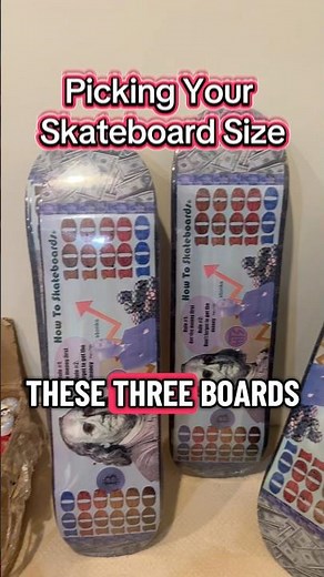 Selecting A Skateboard Size
