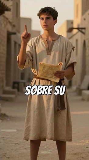 Dios te escoge desde niño