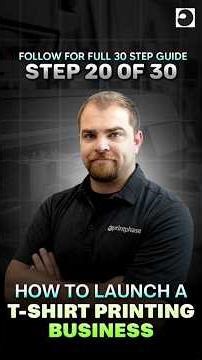 Day 20: Use Samples to Sell With Confidence #tshirtprinting #tshirtprintingbusiness