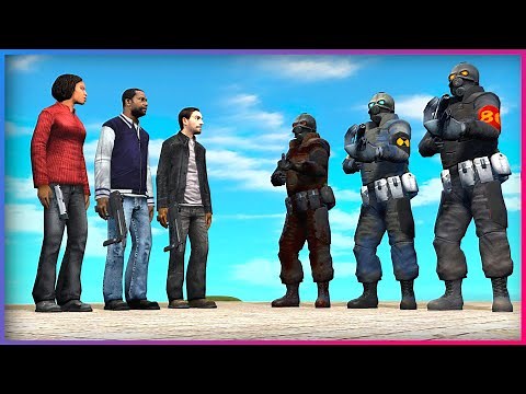 Garry's Mod, Now With More Style! ( RNG Citizens & Combine ) | Garry's Mod
