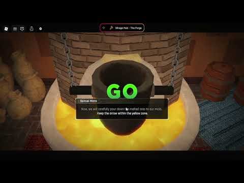 Roblox The forge script OP (Auto Mine, Auto Block, Auto Attack, Auto Run, ETC)