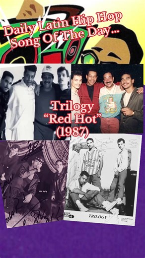 Latin hip hop is simply Electronic Dance Music Influenced by Disco and Salsa, and inherited by Hip Hop. Still Ongoing Today. #latinhiphop #paratiiiiiiiiiiiiiiiiiiiiiiiiiiiiiii #lhhdj #trilogy #redhot trilogy red hot @Duran Ramos