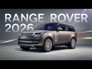 Range Rover 2026: The Future of SUVs Is Here! | Equipped With AI