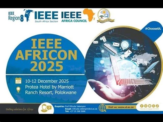 IEEE AFRICON 2025 Conference | Day 2 | IEEE AFRICON