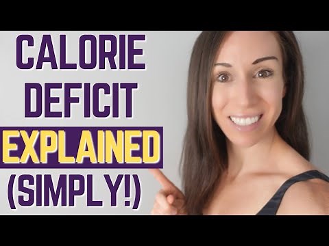 WHAT IS a CALORIE DEFICIT Diet / CALORIE DEFICIT MEANING