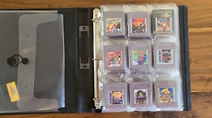 How I store my Game Boy games