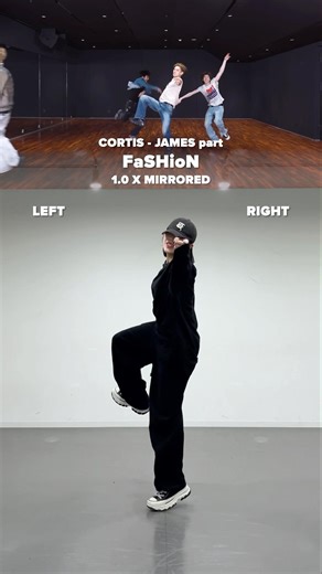 FaSHioN ' JAMES part ' #CORTIS #코르티스 #FaSHioN #KPOP #Shorts