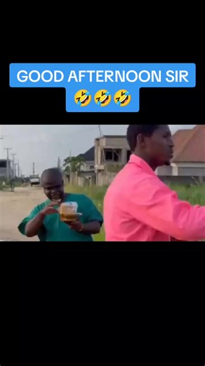 Good Afternoon Sir: Funny Viral Short Video