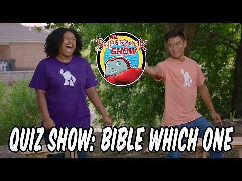 Quiz Show: Bible Which One - The Superbook Show