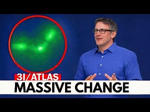 Breaking: 3I ATLAS Reveals a Massive Change Just Minutes Ago