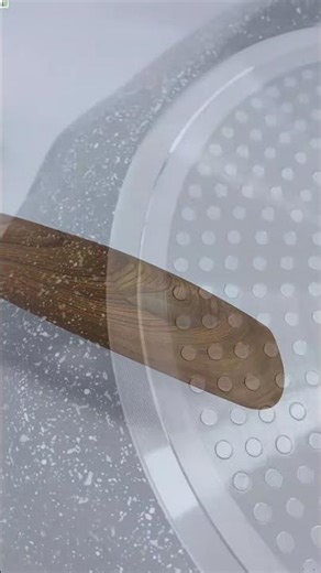 Marble NonStick Grill Pan 28cm – HW3529 Homeway