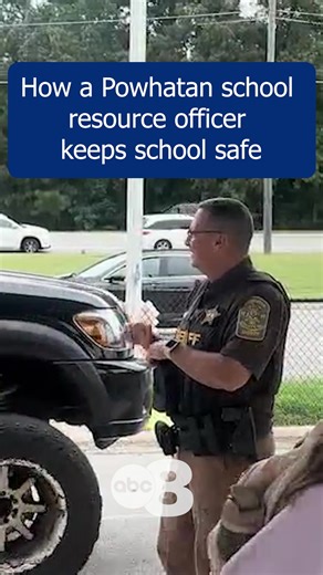 Back To School HQ: More than 1,100 full and part-time school resource officers (SRO) serve Virginia’s public schools. 8News reporter Allison Williams spoke with Powhatan SRO Deputy Mauricio Tovar, also known as Officer Marshmallow by some of the younger students, to learn about how he helps keep school safe. For the full report, visit wric.com #BackToSchool #PowhatanVa #PowhatanCounty #LocalNews #School | ABC 8News - WRIC