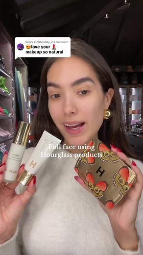 Creating a Natural Full Face Makeup Look with Hourglass Cosmetics