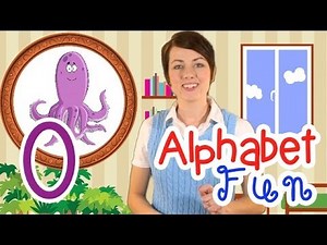 Alphabet Fun! O - TinyGrads. Perfect for homeschool families. Mom, dad, children, the whole house!