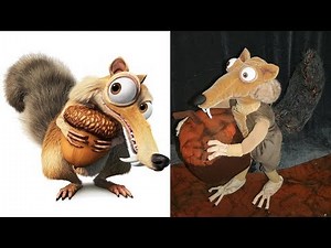 Ice Age Characters in Real Life