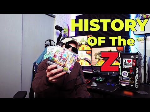 History of Z Unboxing | Dragon Ball Card game