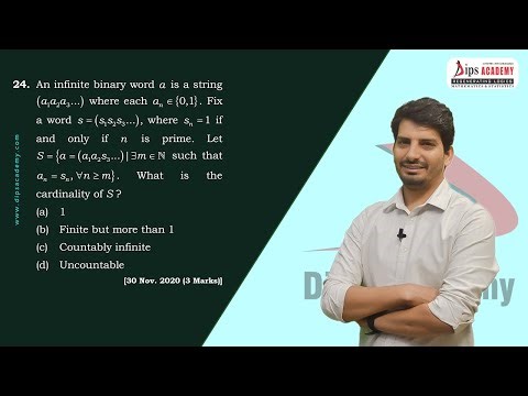CSIR NET Maths 30 Nov 2020 - Q.ID. 1019 | Real Analysis | Question Discussion | Dips Academy