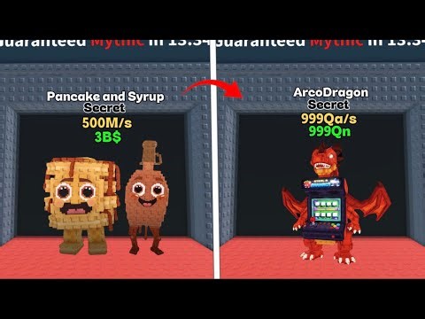 NEW Pancake and Syrup and Arcodragon Brainrots - NEW Update and NEW Easter Brainrots