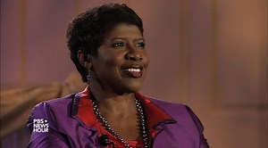 Gwen Ifill on being a little girl transfixed by news