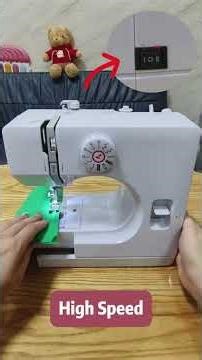 How to start sewing with sewing machine UFR-725