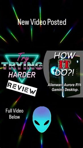 New Video Posted ‪@AlienwareChannel‬ ‪@DellTechnologies‬ #ad #review #alienware #gaming #pc