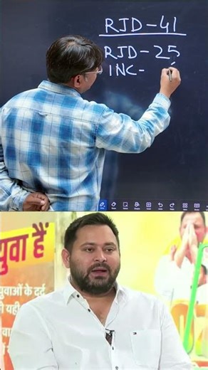 अपने धोखा नहीं देते तो राज्यसभा का चुनाव जीत जाते तेजस्वी यादव | वेद प्रकाश