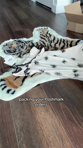 Packing Your Poshmark Orders Efficiently