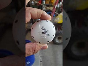 How to build a pond fountain with a sump pump. part one