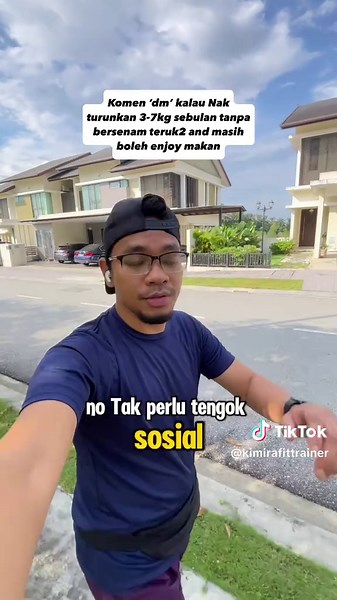 😅 nah tutorial brisk walk