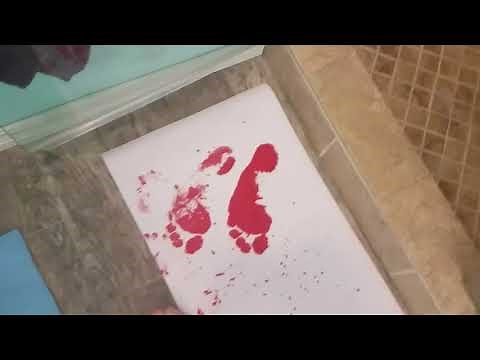 Bloody Bath Mat