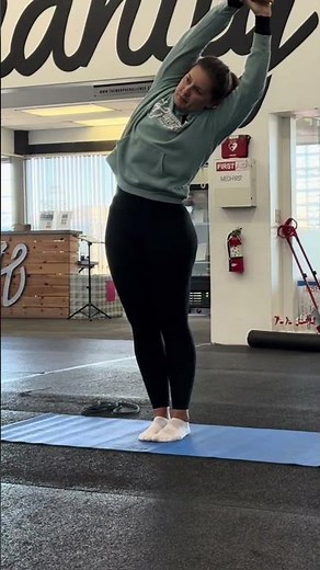 Side Bend Stretch | Standing Mobility for Tight Lats