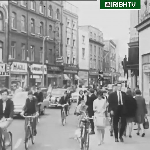 Incredible scenes capturing life in Dublin in 1966! 🇮🇪💚 | Irish TV